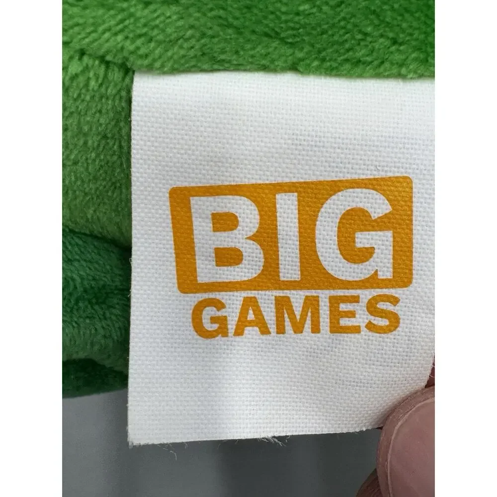 Big Games Pet Simulator X Green Dragon Plush 7” Stuffed Animal